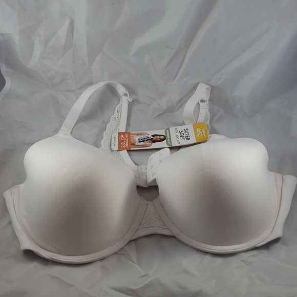 Simply Perfect by Warner's Other - Simply Perfect by Warner's Women's White Super Soft Light Lift Bra - Size 40C